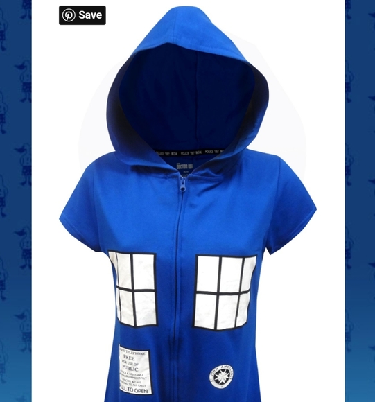 COPY - Dr Who Romper - Picture 4 of 4